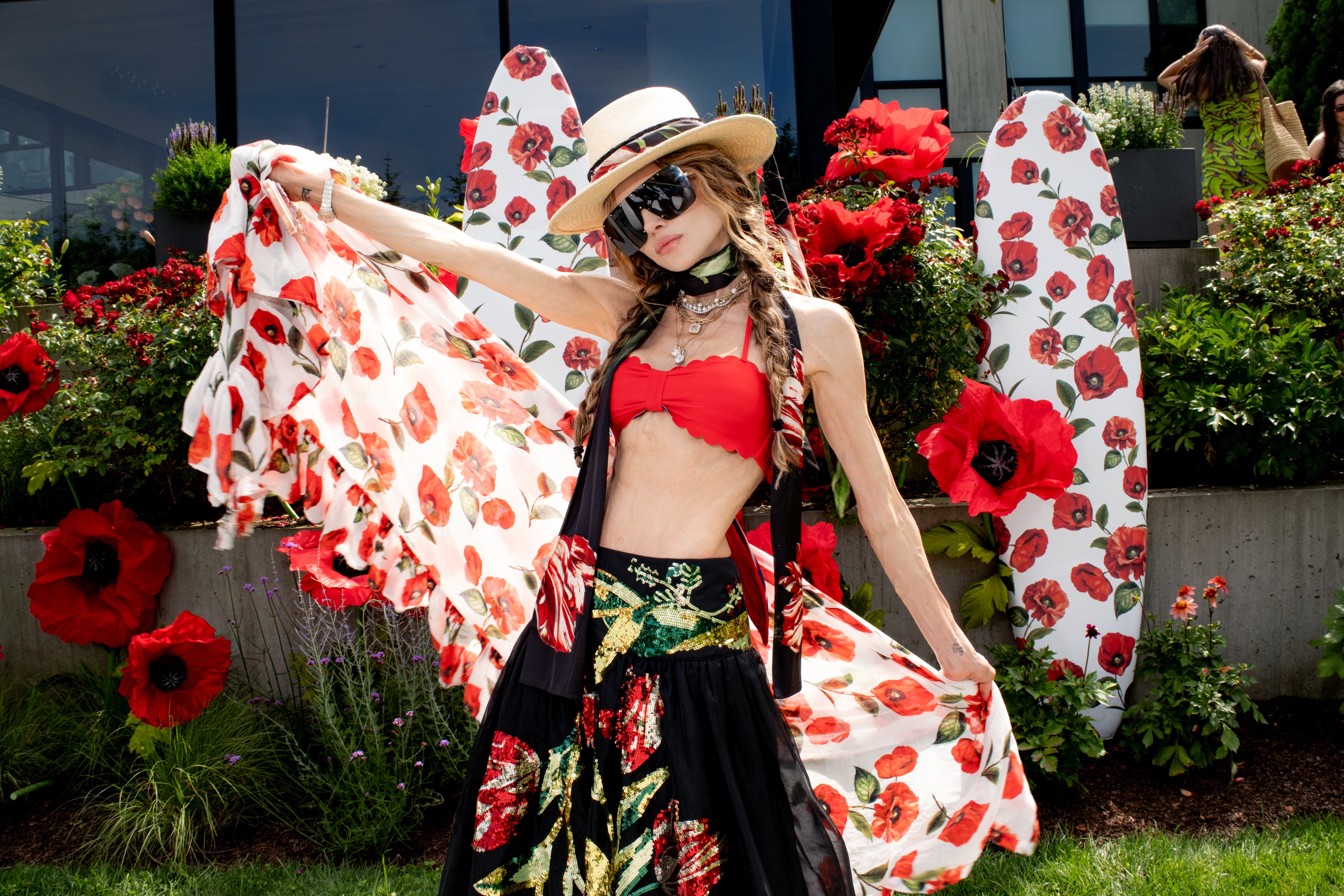 ALICE + OLIVIA by Stacey Bendet Pool Party was posted to the gallery